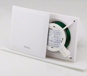 Накладной вентилятор Helios MiniVent M1/120 P (Таймер, Датчик движения)
