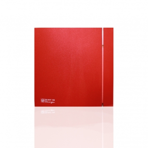 Вентилятор Soler & Palau Silent Design 200 CRZ 4C Red (таймер)